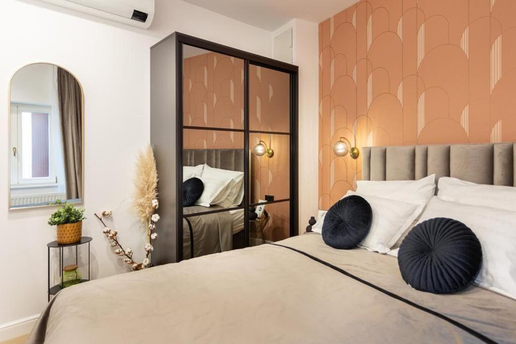 Candy Rose Lux Zagreb Centre Bagian luar foto